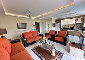 2+1 apartment in Mahmutlar