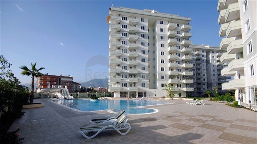 Furnished 2+1 Apartment Near the Sea in Tosmur Alanya