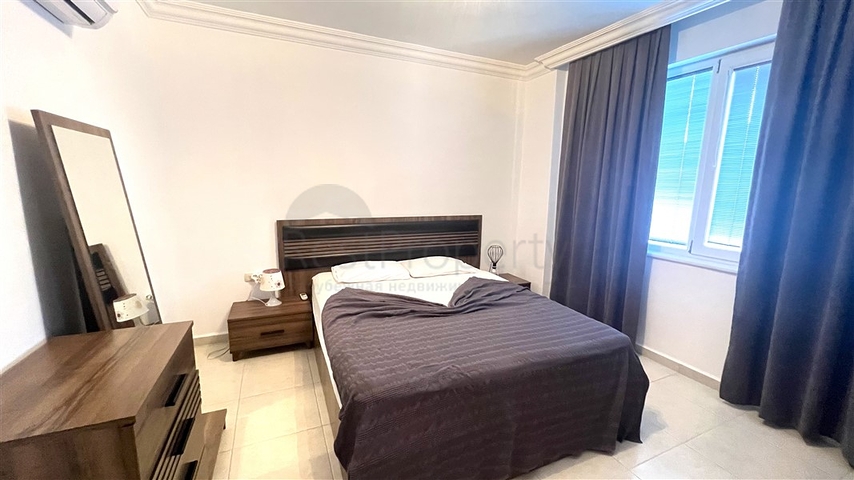 Furnished 2+1 Apartment Near the Sea in Tosmur Alanya