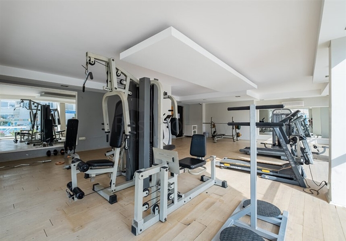 Furnished 2+1 Apartment Near the Sea in Tosmur Alanya