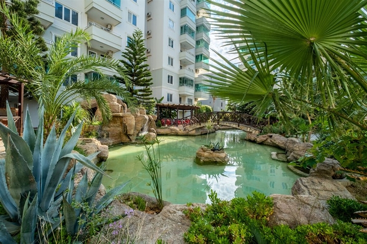 Furnished 2+1 Apartment Near the Sea in Tosmur Alanya