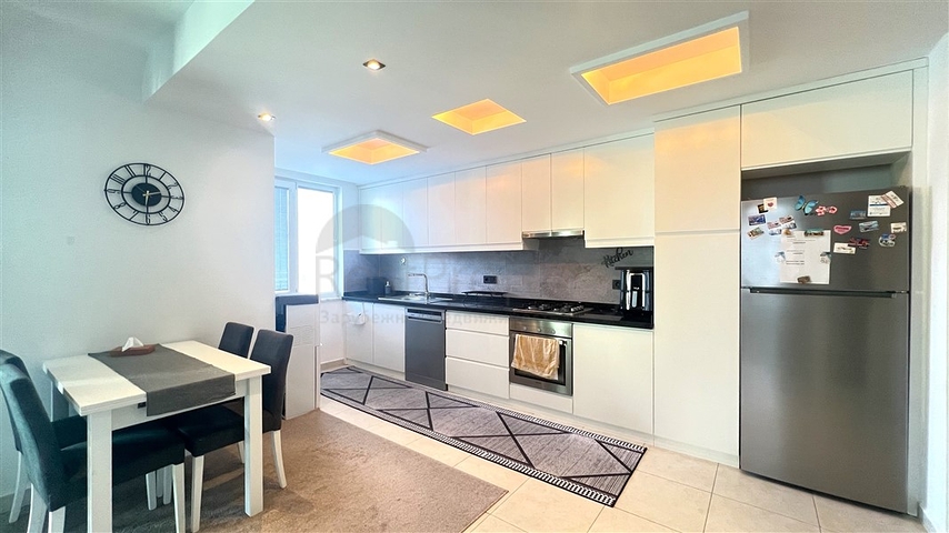 Furnished 2+1 Apartment Near the Sea in Tosmur Alanya