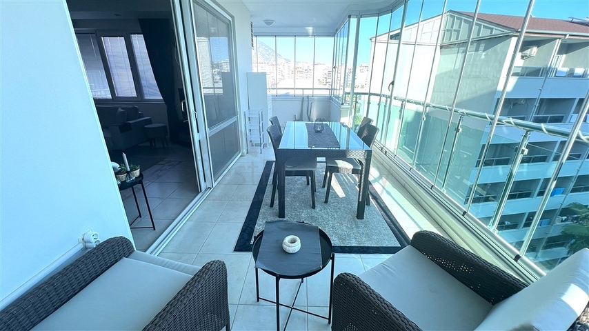 Furnished 2+1 Apartment Near the Sea in Tosmur Alanya