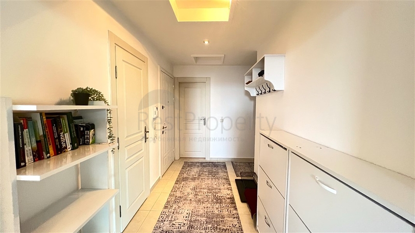 Furnished 2+1 Apartment Near the Sea in Tosmur Alanya