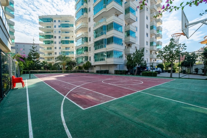 Furnished 2+1 Apartment Near the Sea in Tosmur Alanya