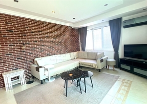 Furnished 2+1 Apartment Near the Sea in Tosmur Alanya