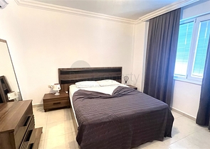 Furnished 2+1 Apartment Near the Sea in Tosmur Alanya