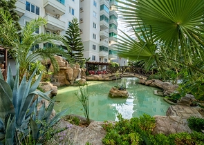 Furnished 2+1 Apartment Near the Sea in Tosmur Alanya