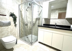 Furnished 2+1 Apartment Near the Sea in Tosmur Alanya