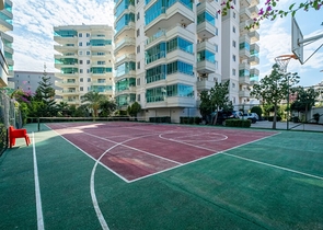 Furnished 2+1 Apartment Near the Sea in Tosmur Alanya