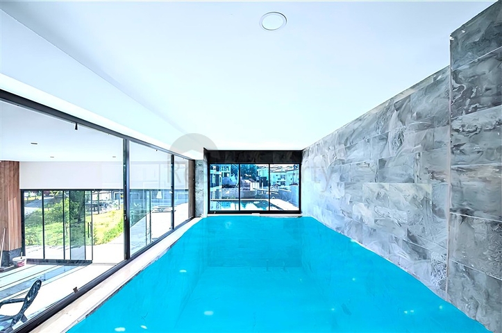 3+1 penthouse in Konakli district