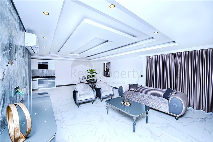 3+1 penthouse in Konakli district