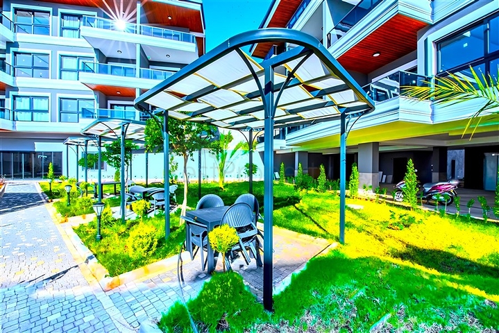 3+1 penthouse in Konakli district