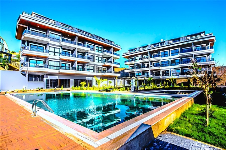 3+1 penthouse in Konakli district