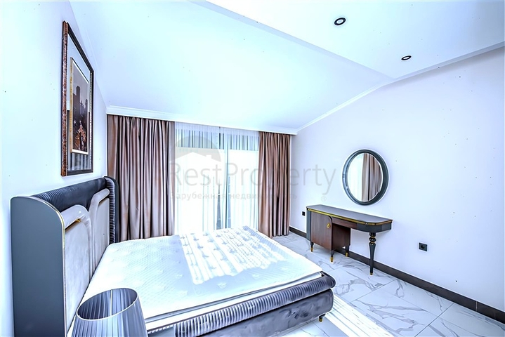 3+1 penthouse in Konakli district