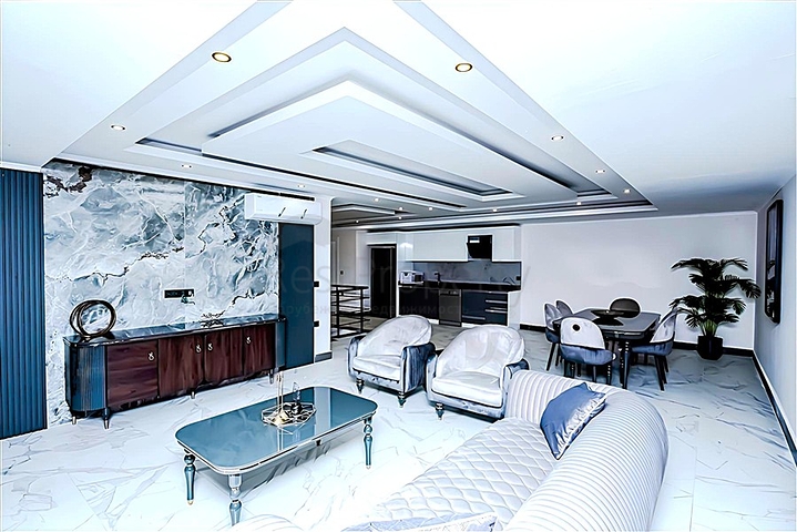 3+1 penthouse in Konakli district