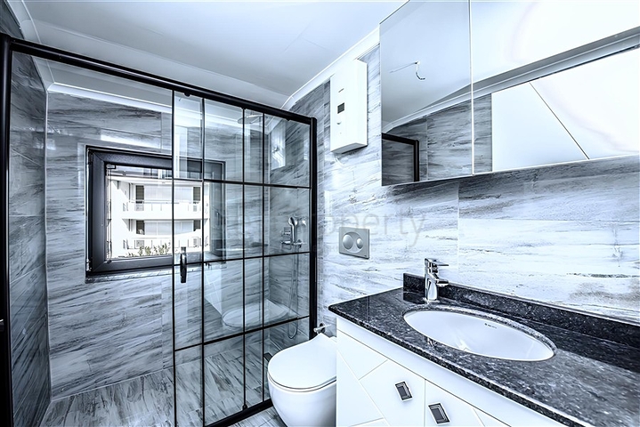 3+1 penthouse in Konakli district