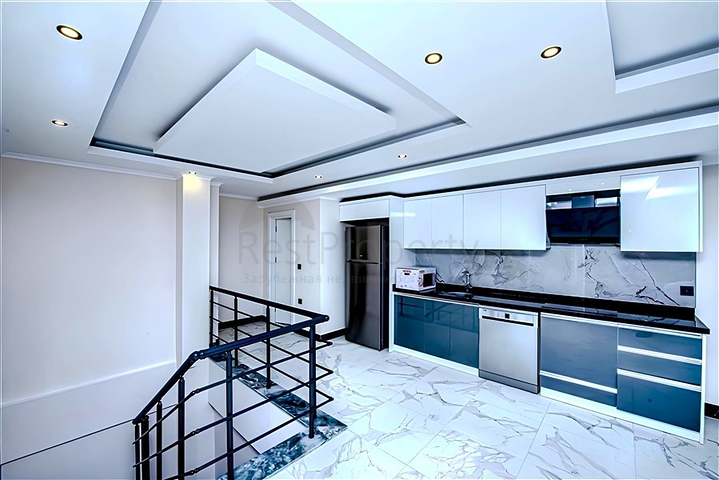 3+1 penthouse in Konakli district