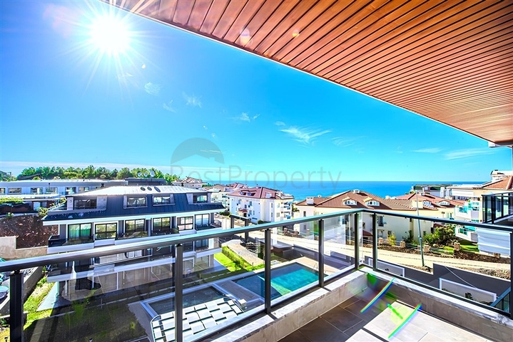 3+1 penthouse in Konakli district