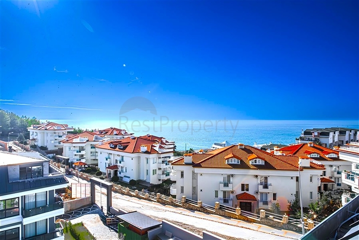 3+1 penthouse in Konakli district