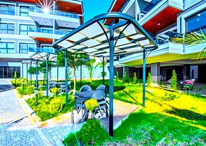 3+1 penthouse in Konakli district