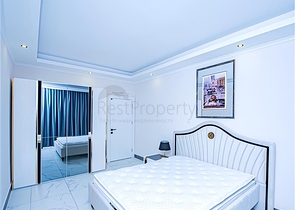 3+1 penthouse in Konakli district