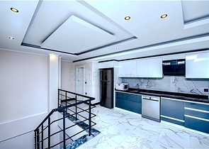 3+1 penthouse in Konakli district