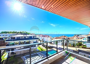 3+1 penthouse in Konakli district