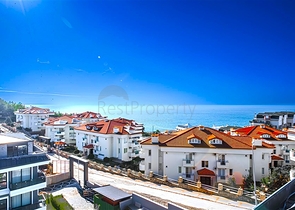 3+1 penthouse in Konakli district