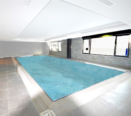 4+1 apartment in Kargicak area 200 m from the sea