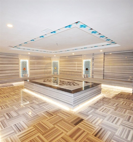 4+1 apartment in Kargicak area 200 m from the sea