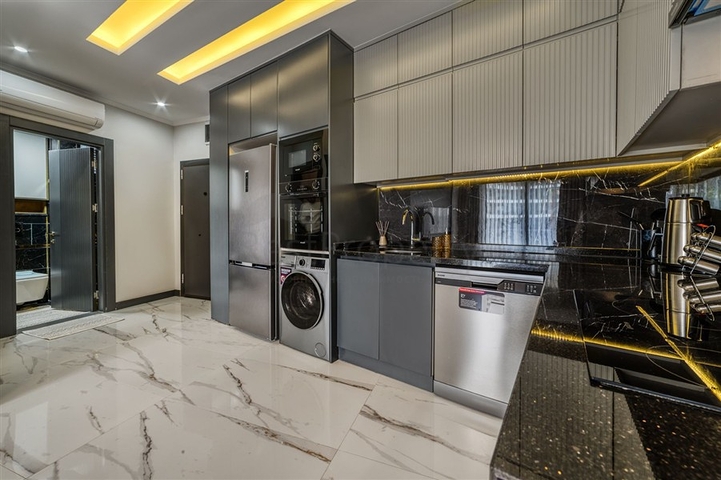 Apartment 1+1 in Oba district