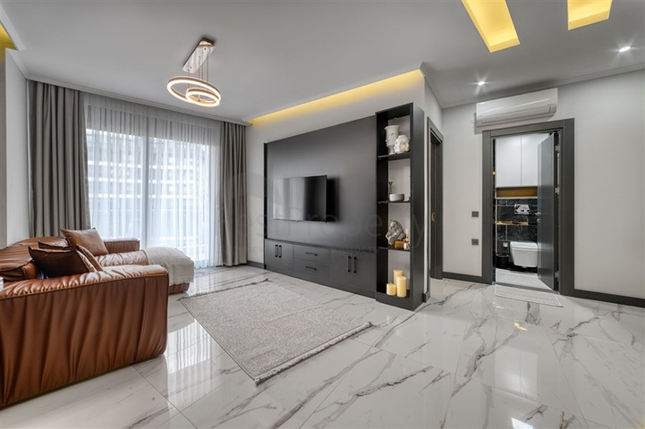 Apartment 1+1 in Oba district