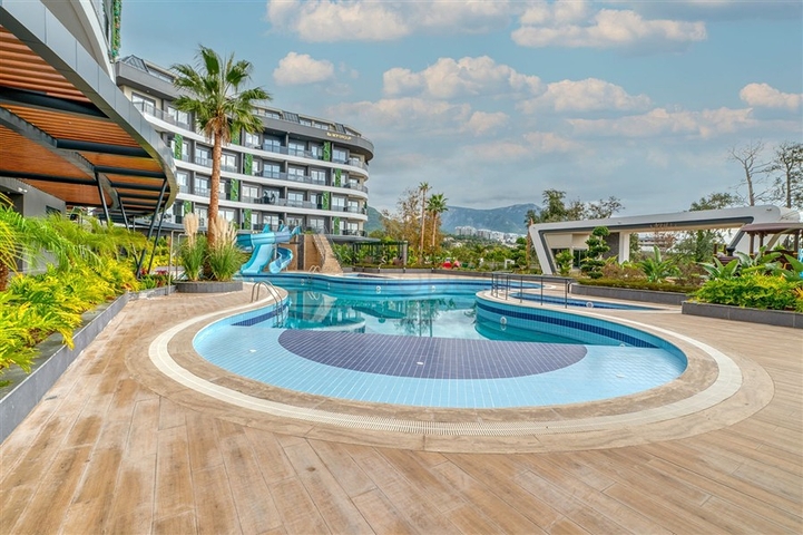 Apartment 1+1 in Oba district