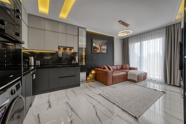 Apartment 1+1 in Oba district