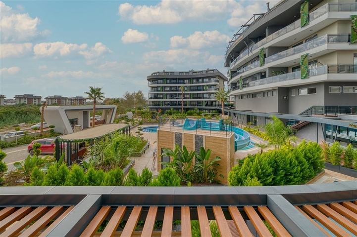 Apartment 1+1 in Oba district