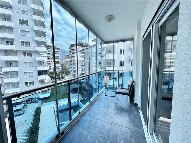 Well managed Complex -1 bedroom apt - Mahmutlar / Alanya 