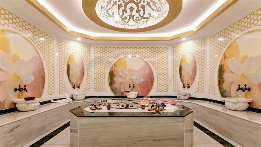 Well managed Complex -1 bedroom apt - Mahmutlar / Alanya 