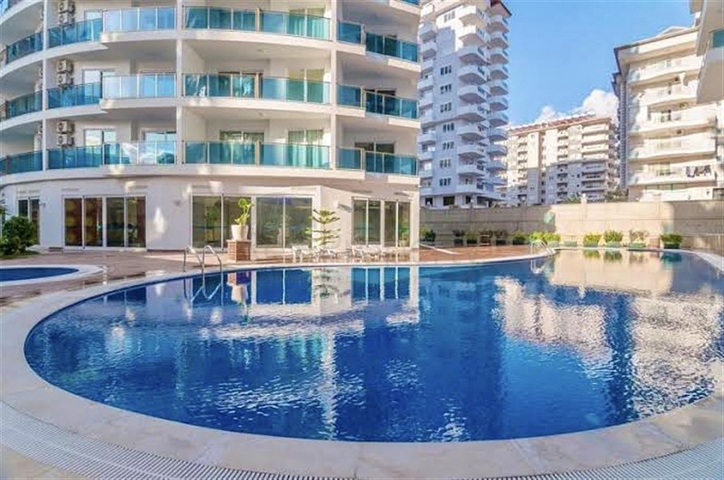 Well managed Complex -1 bedroom apt - Mahmutlar / Alanya 