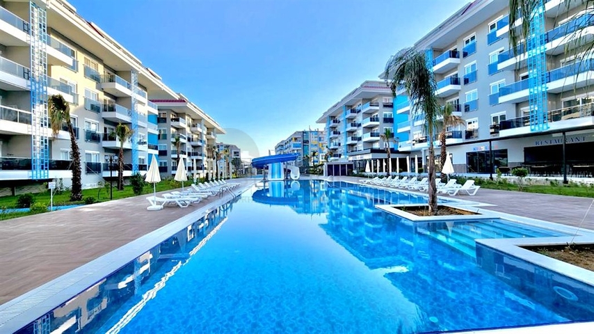 1+1 apartment from the owner in Kestel district