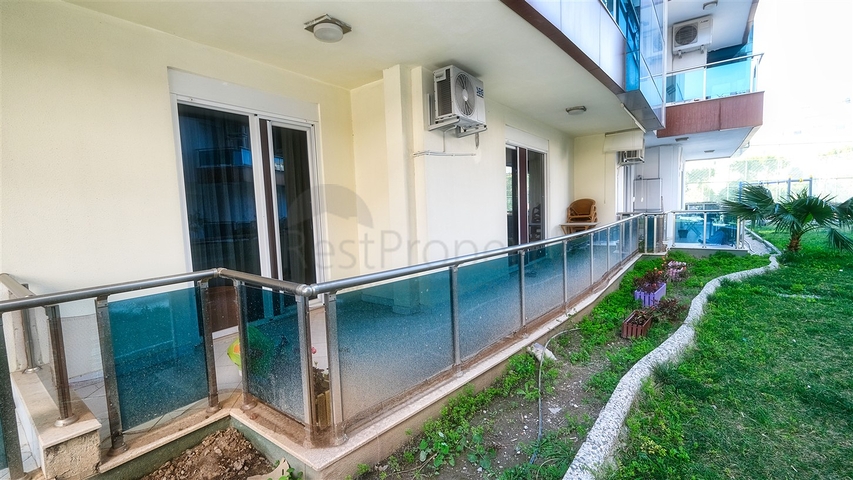 Apartment 2+1 in a hotel complex 5 minutes from the sea