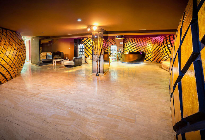 Apartment 2+1 in a hotel complex 5 minutes from the sea