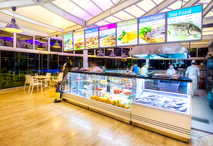 Apartment 2+1 in a hotel complex 5 minutes from the sea