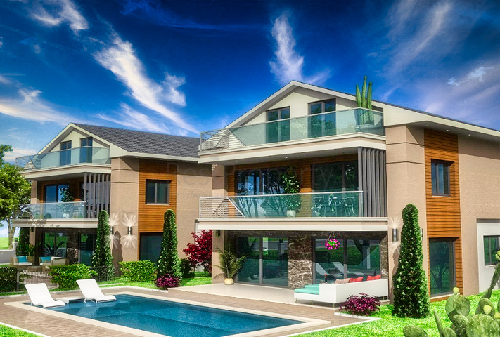 Villa with 5 bedrooms in Fethiye area