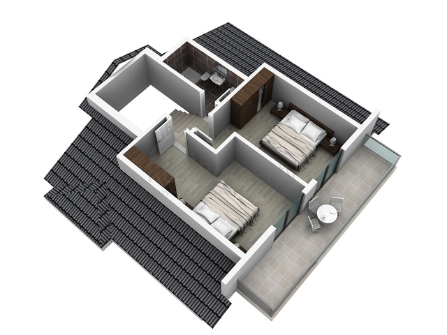 Villa with 5 bedrooms in Fethiye area