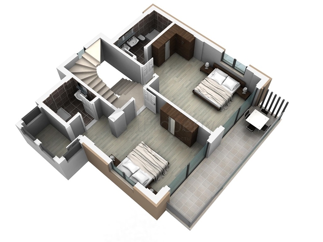 Villa with 5 bedrooms in Fethiye area