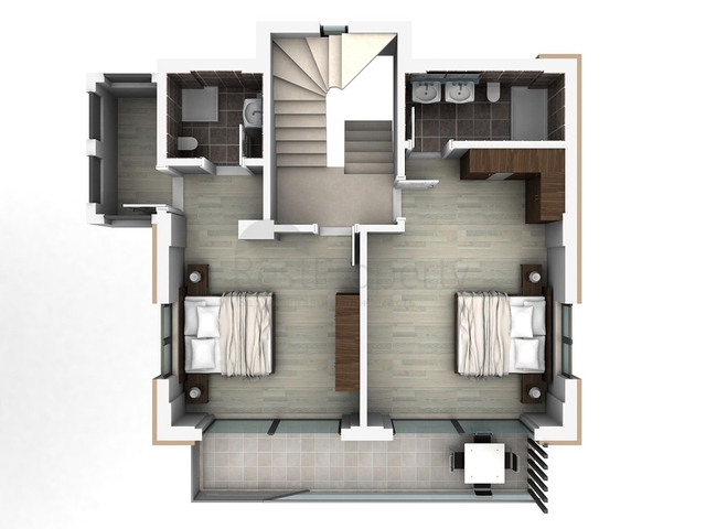 Villa with 5 bedrooms in Fethiye area