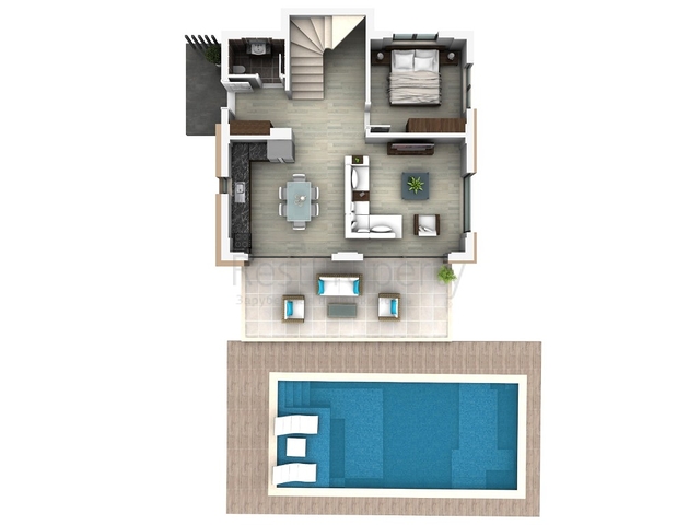 Villa with 5 bedrooms in Fethiye area