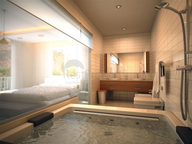 Luxury villa in Fethiye area