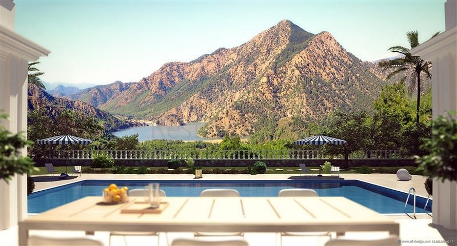 Luxury villa in Fethiye area